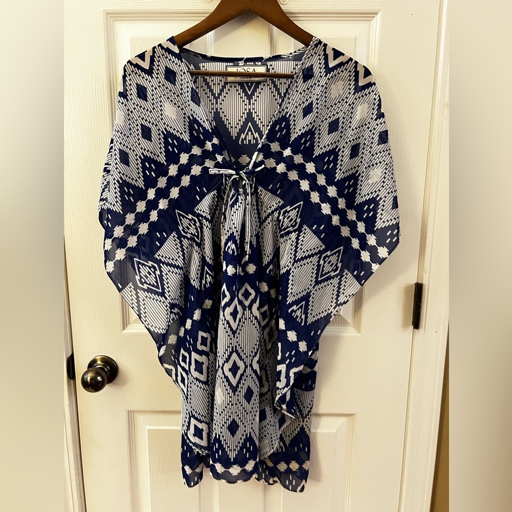 JOSHA TULUM BEACH COVER UP ONE SIZE